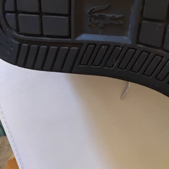 AUTHENTIC  new Lacosta man shoes size 9 excellent condition - Picture 5 of 5